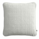Bild von Alba Chenille Ivory 43x43cm - Kissenfüllung inkl.