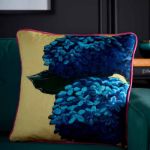 Bild von Hiyah Hydrangea Lime 43x43cm - Kissenfüllung inkl.
