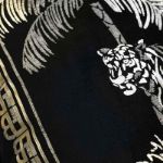 Bild von Tiger Tiger Blk/Gld 43x43cm - Kissenfüllung inkl.