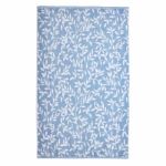 Bild von Sandringham Blue Bath Towel 70x130cm