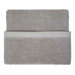Bild von Abode Eco Grey Bath Towel 70x130cm