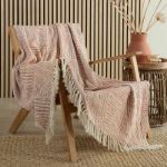 Bild von Myan Terracotta 130x180cm Throw