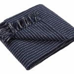 Bild von Quinn Navy 130x180cm Throw