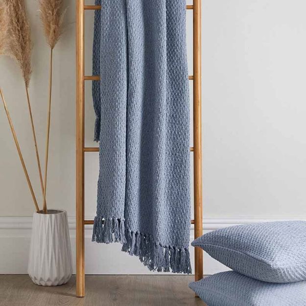 Bild von Hayden Blue 130x180cm Throw