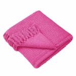 Bild von Hayden Pink 130x180cm Throw
