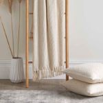 Bild von Hayden Cream 130x180cm Throw