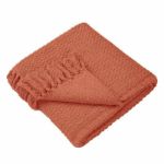 Bild von Hayden Terracotta 200x200cm Throw