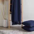 Bild von Hayden Navy 200x200cm Throw
