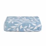 Bild von Sandringham Blue Bath Sheet  90x150cm