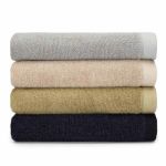 Bild von Abode Eco Navy Bath Sheet  90x150cm