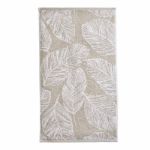Bild von Matteo Natural/White BathSheet  90x150cm