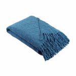 Bild von Chenille Teal 130x180cm Throw