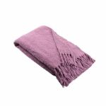 Bild von Chenille Heather 130x180cm Throw
