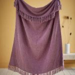 Bild von Chenille Heather 130x180cm Throw