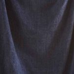 Bild von Chenille Navy 130x180cm Throw