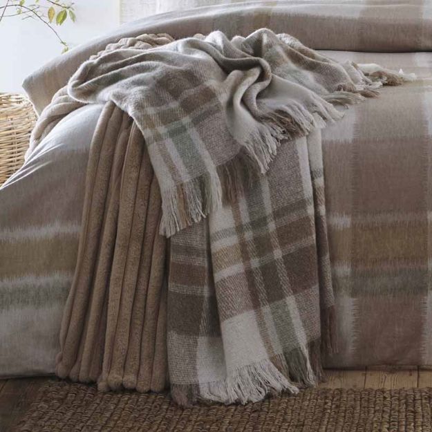 Bild von Verbier Natural 130x180cm Throw