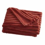 Bild von Morritz Terracotta 130x180cm Throw