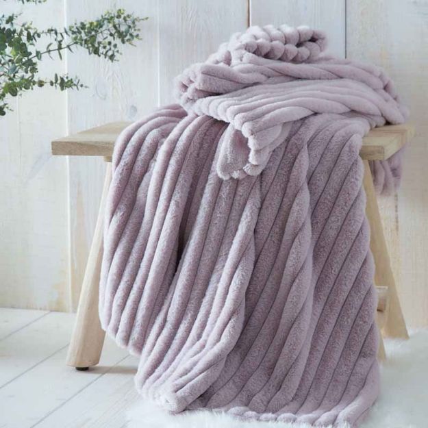 Bild von Morritz Mauve 130x180cm Throw