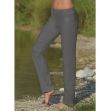 Bild von Wellness-Hose lang unisex in turmalingrau von The Spirit of OM