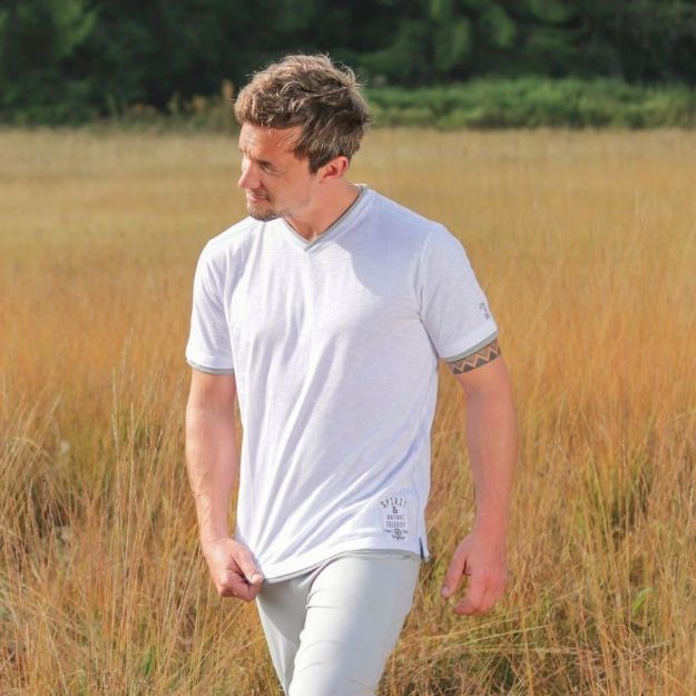 Bild von Basic T-Shirt - weiss