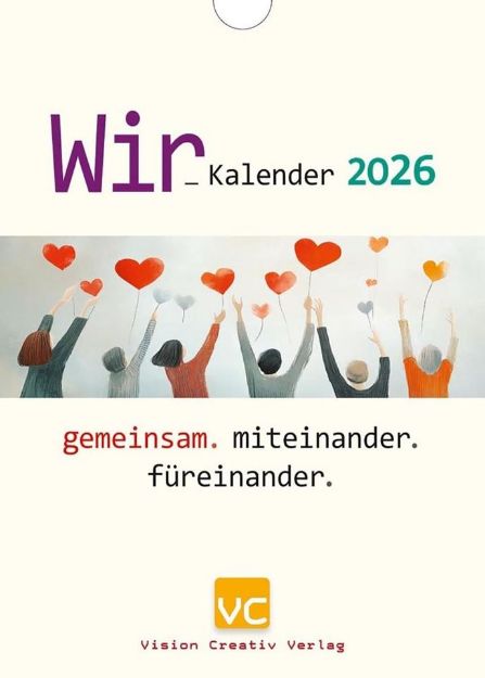 Bild von Wir-Kalender 2026