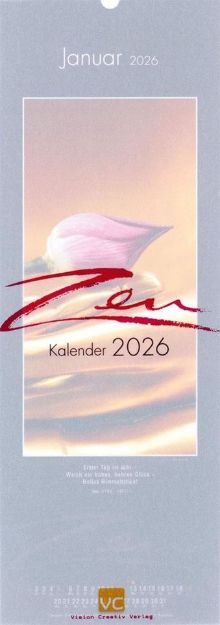 Bild von Zen-Kalender 2026