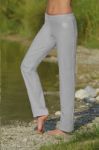 Bild von Wellness-Hose lang unisex in silbergrau von The Spirit of OM