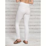 Bild von Jeggings lang in naturweiss von The Spirit of OM