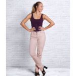 Bild von Jeanshose in sandrose von The Spirit of OM