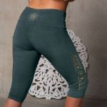 Bild von Leggings capri in green/smaragd von The Spirit of OM