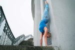 Bild von Yoga Leggings Blue Spirit in indigo-blue von The Spirit of OM