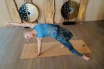 Bild von Yoga Leggings Magic in blue von The Spirit of OM