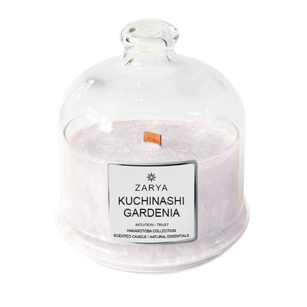 Bild von Duftkerze Kuchinashi / Mini White Gardenia aus der Zarya Collection