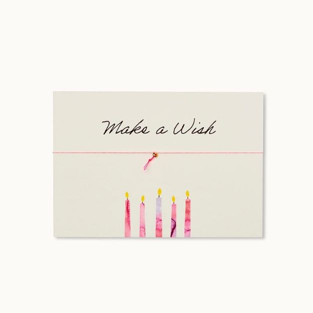 Bild von Armband-Karte Make a Wish - by vivi.