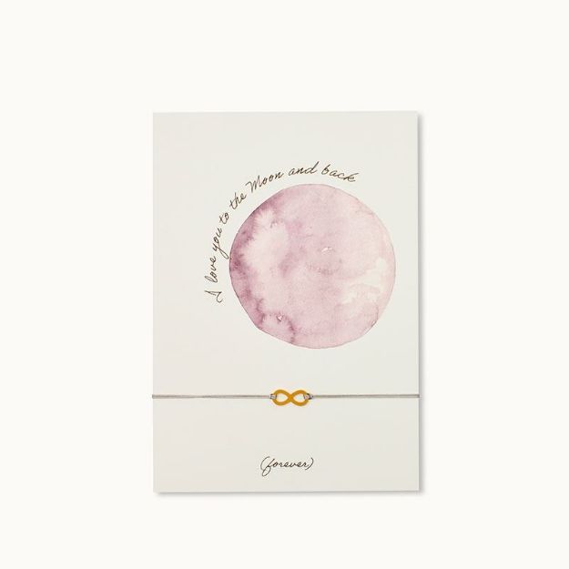 Bild von Armband-Karte Mond - by vivi.