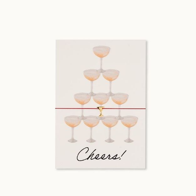 Bild von Armband-Karte: Cheers! - by vivi.