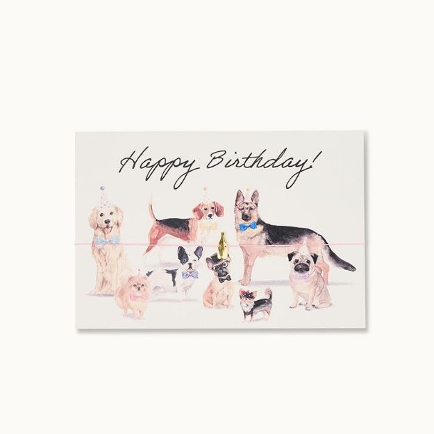 Bild von Armband-Karte: Dogparty - by vivi.