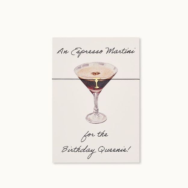Bild von Armband-Karte: Espresso Martini - by vivi.