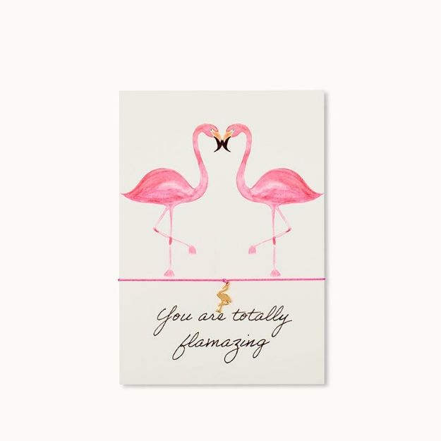 Bild von Armband-Karte: Flamazing - by vivi.