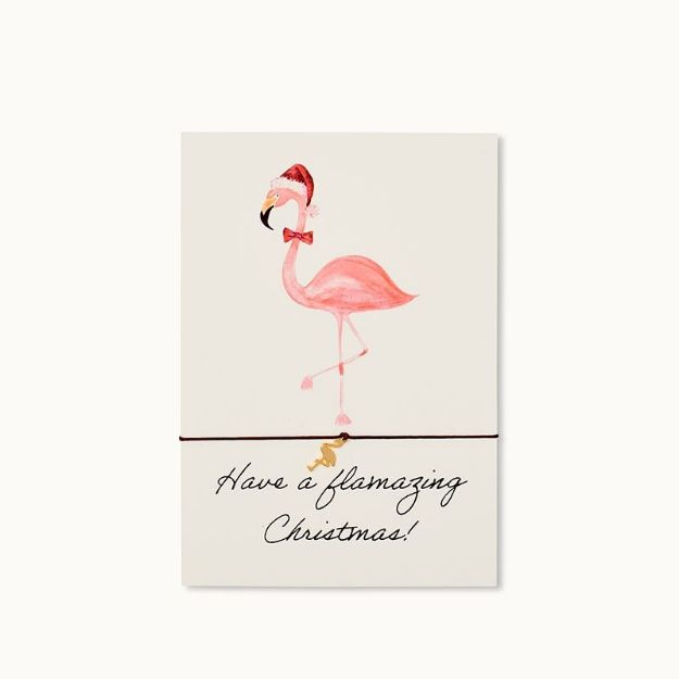 Bild von Armband-Karte: Flamazing Christmas - by vivi.