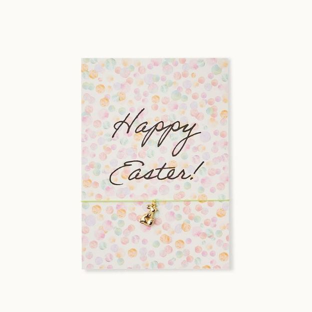 Bild von Armband-Karte: Happy Easter - by vivi.