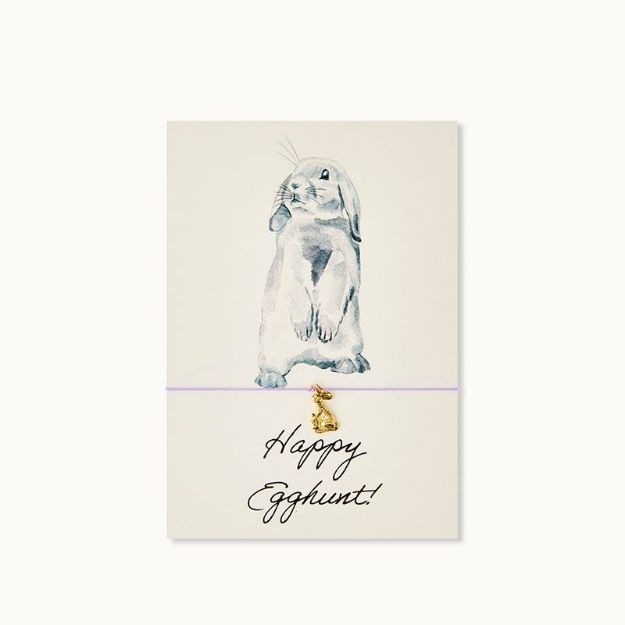 Bild von Armband-Karte: Happy Egghunt! - by vivi.