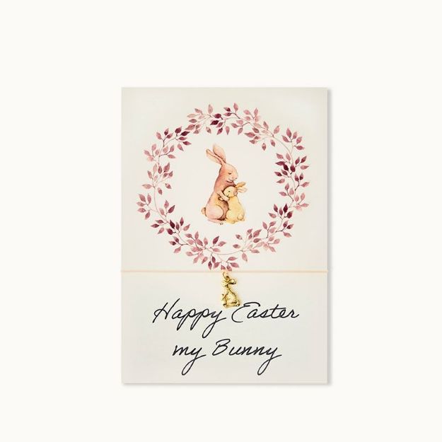 Bild von Armband-Karte: my Bunny - by vivi.