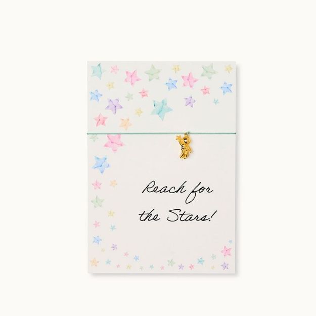 Bild von Armband-Karte: Reach For The Stars - by vivi.