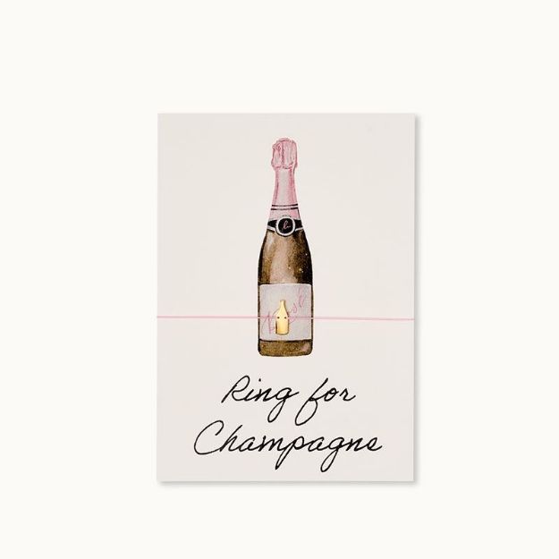 Bild von Armband-Karte: Ring for Champagne - by vivi.