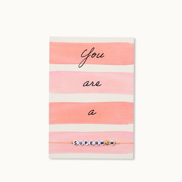 Bild von Armband-Karte: You are a SUPERM<3M - by vivi.