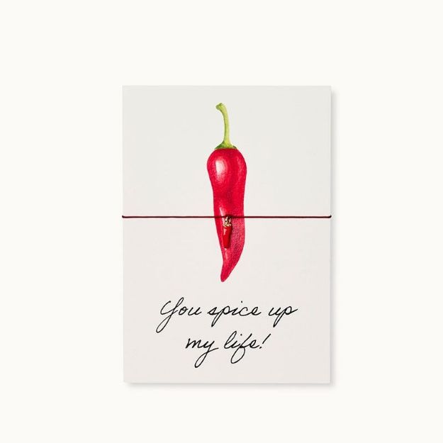 Bild von Armband-Karte: You Spice Up My Life - by vivi.
