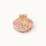 Bild von Haarklammer Muschelform Rainbow - by vivi.