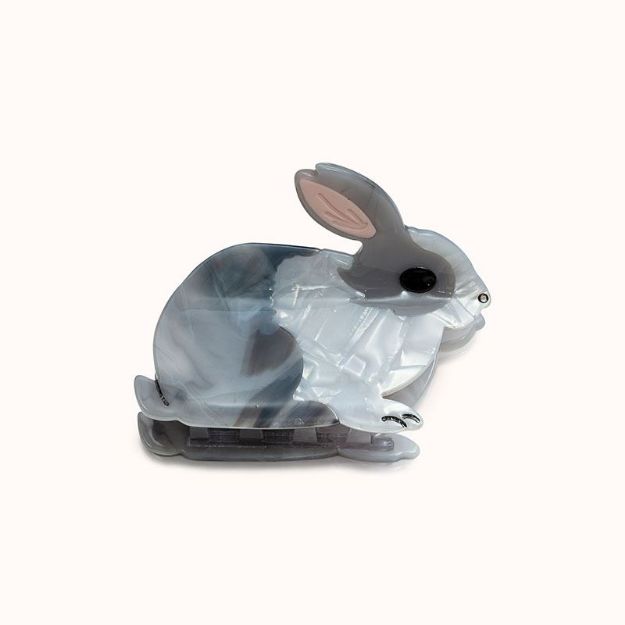Bild von Haarklammer Bunny - by vivi.