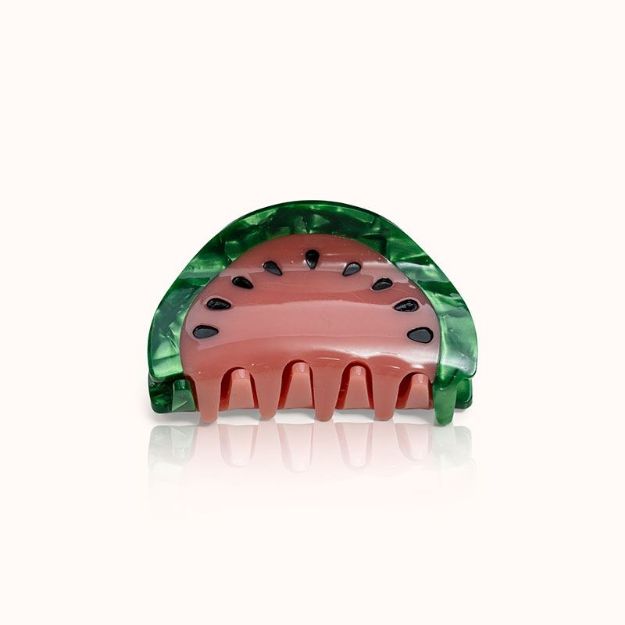 Bild von Haarklammer Watermelon - by vivi.